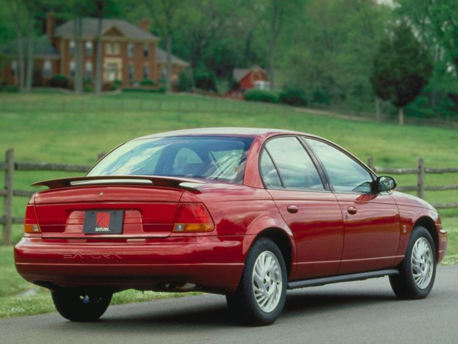  Saturn SL 1996 года  (фото 21 из 21)
